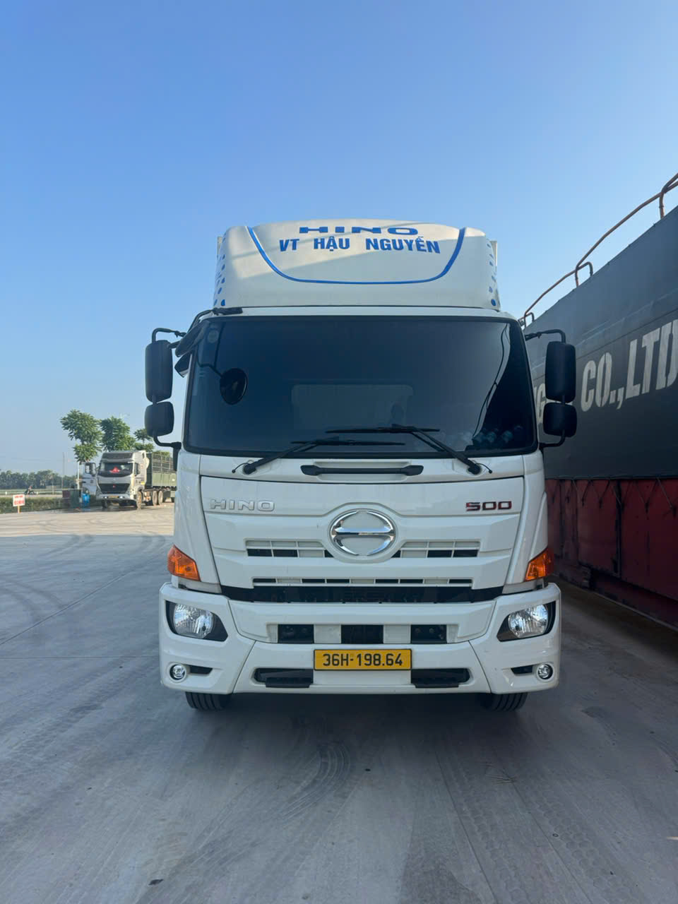 Xe tải 6 tấn - xe tải Hậu Nguyễn Transport
