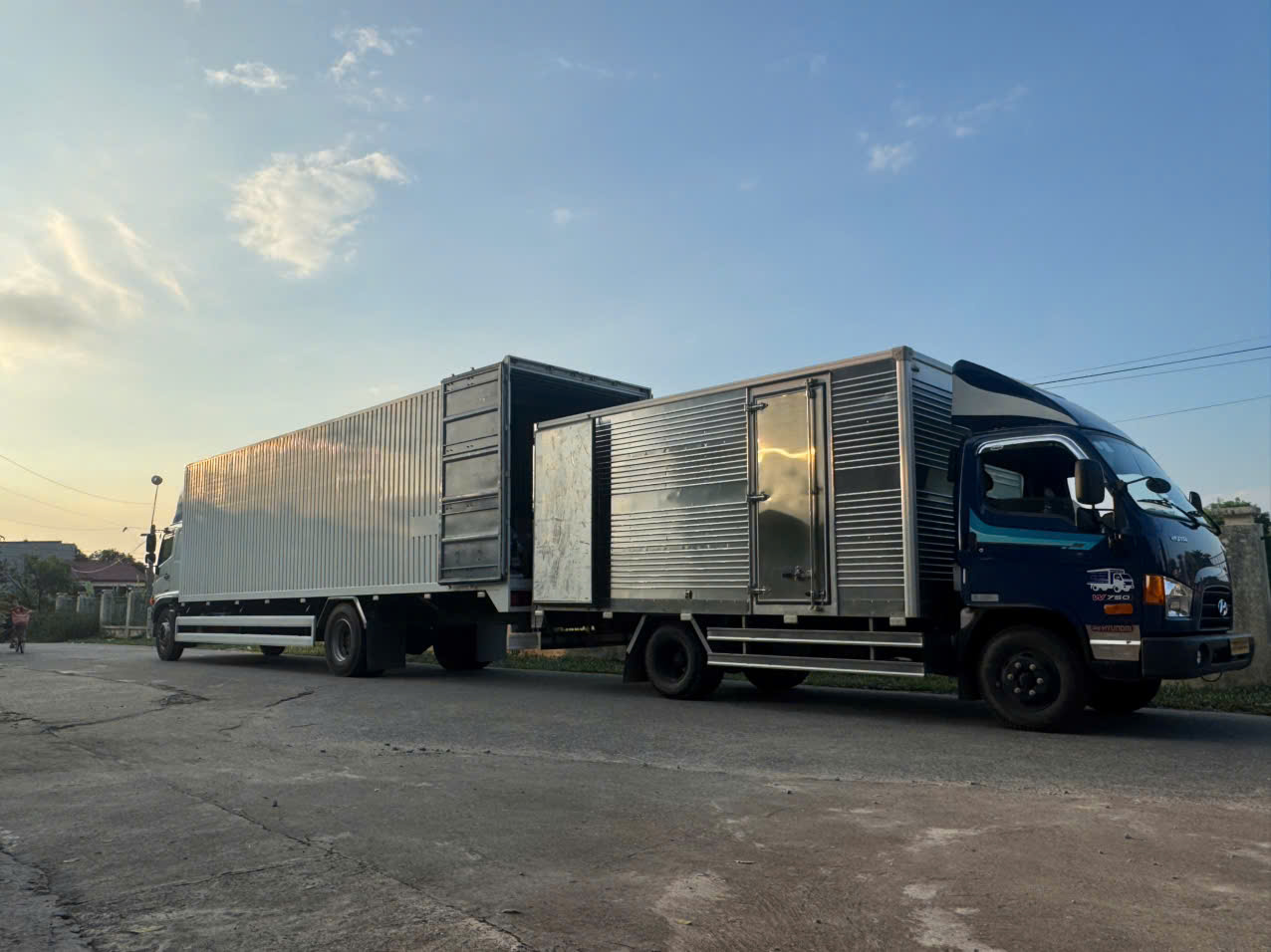 Xe tải 15 tấn - xe tải Hậu Nguyễn Transport